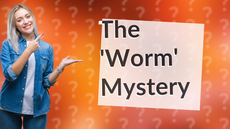 The 'Worm' Mystery