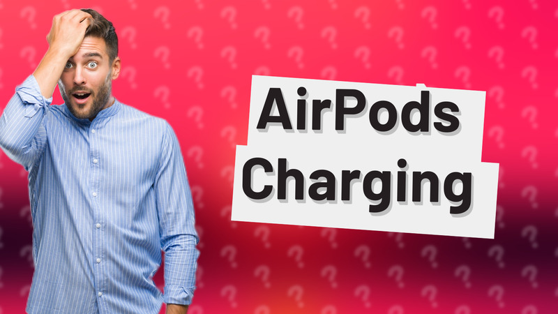 AirPods Charging