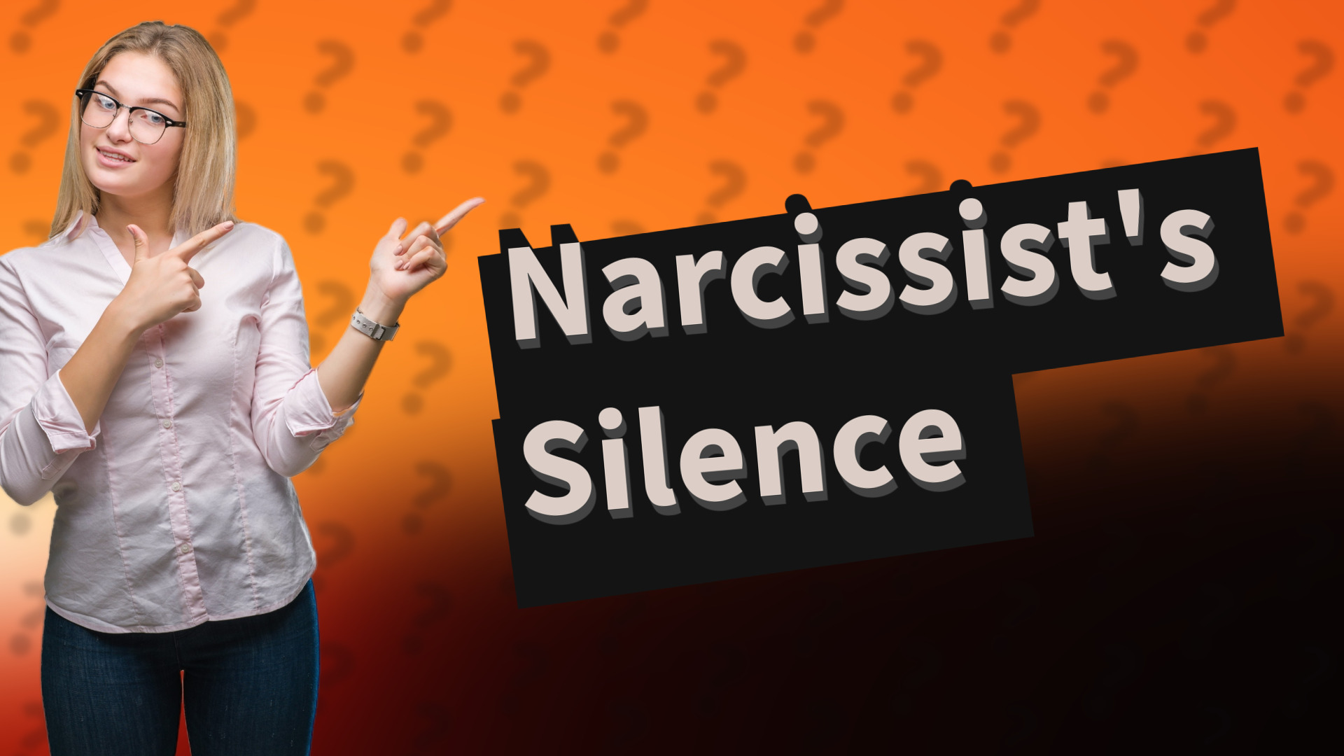 Narcissist's Silence