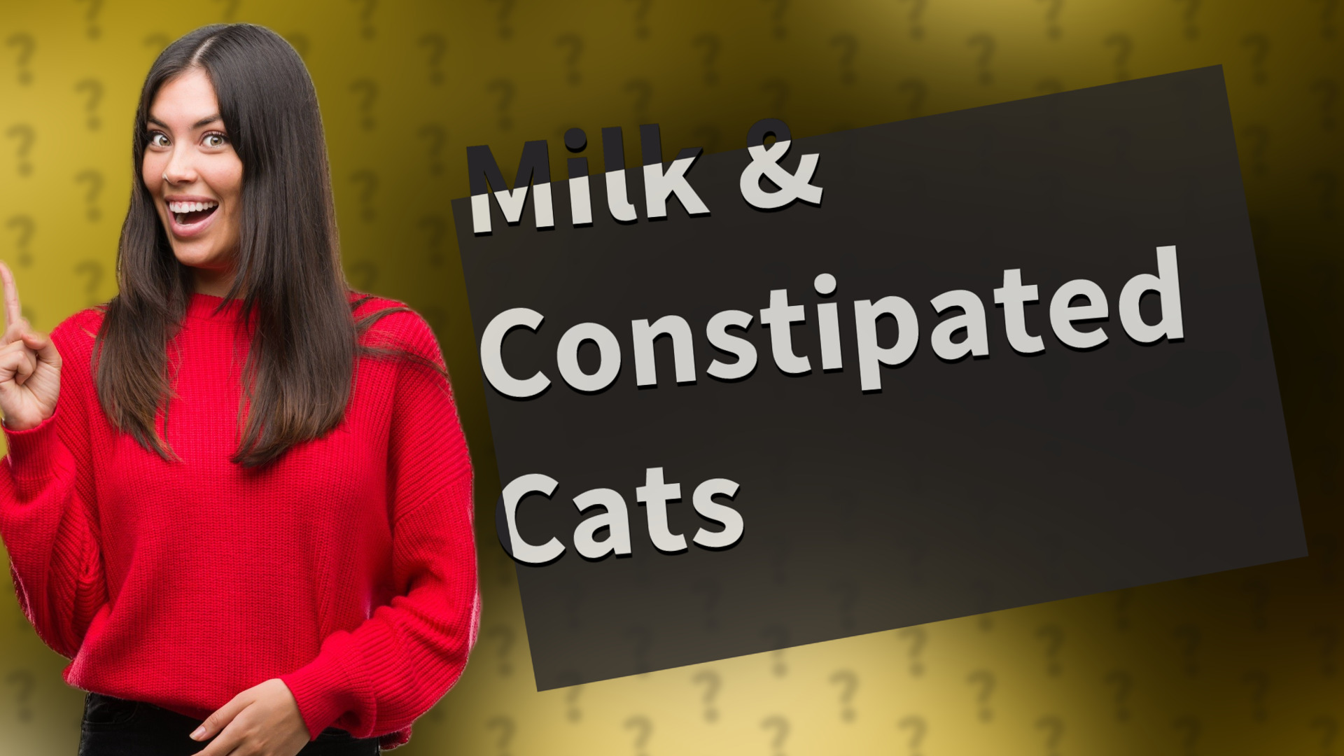 Milk & Constipated Cats