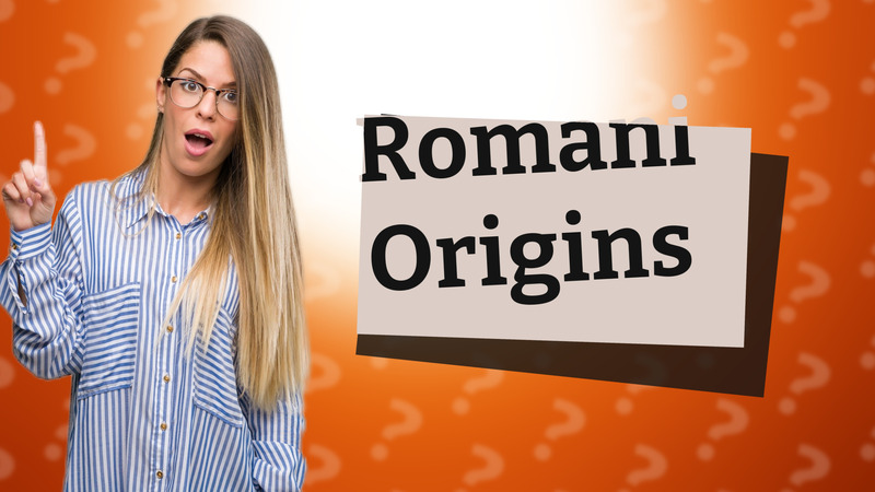 Romani Origins