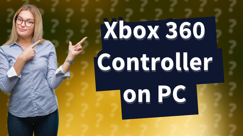 Xbox 360 Controller on PC