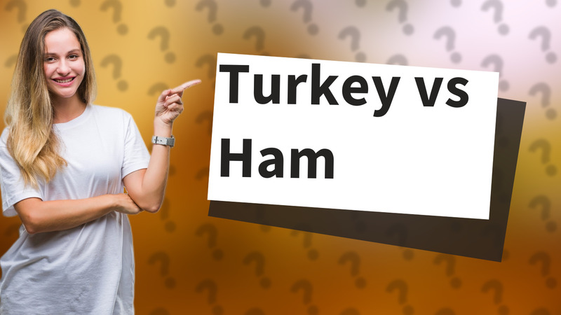 Turkey vs Ham
