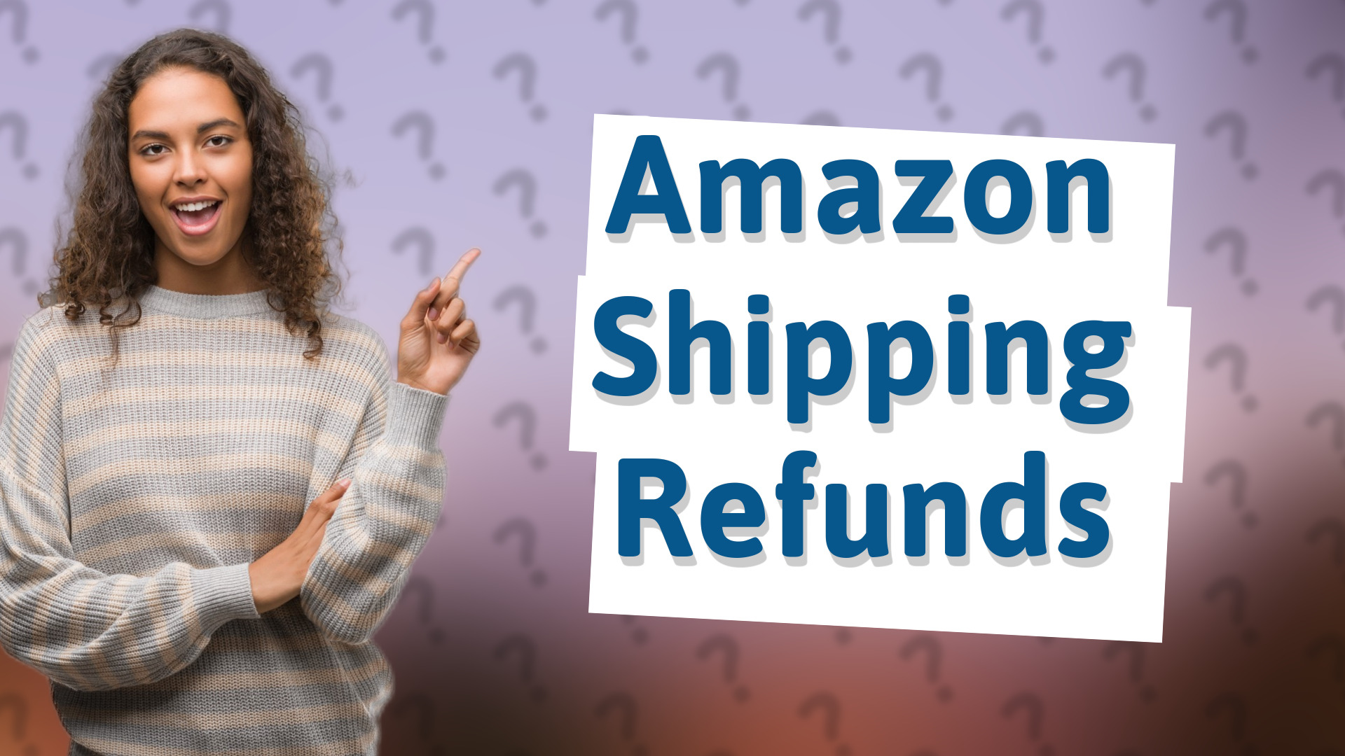 Amazon Shipping Refunds