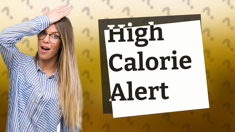 High Calorie Alert