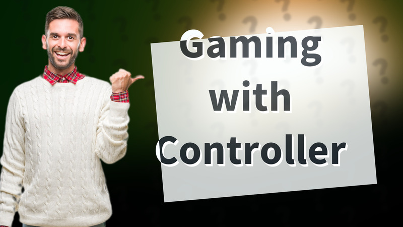 Gaming with Controller
