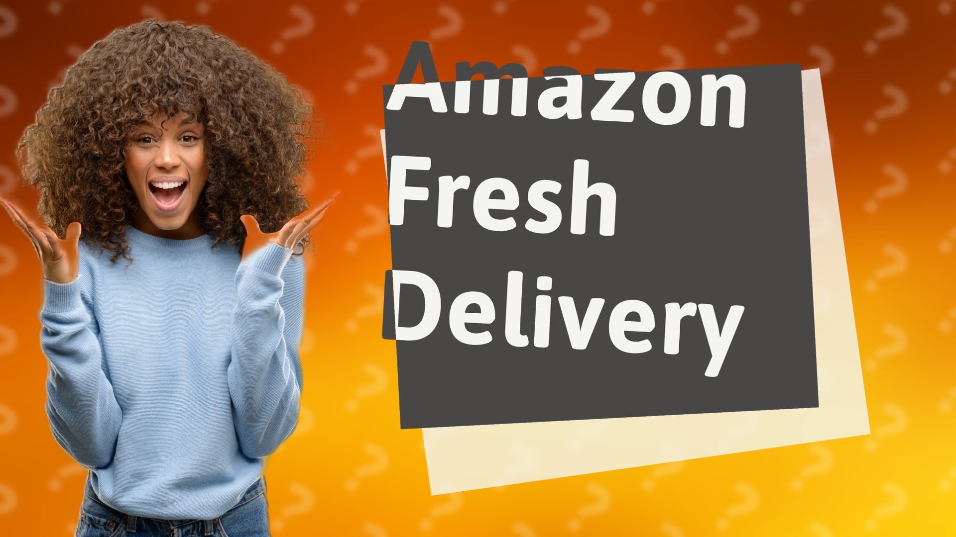 Amazon Fresh Delivery