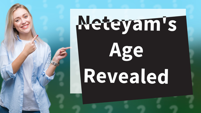 Neteyam's Age Revealed