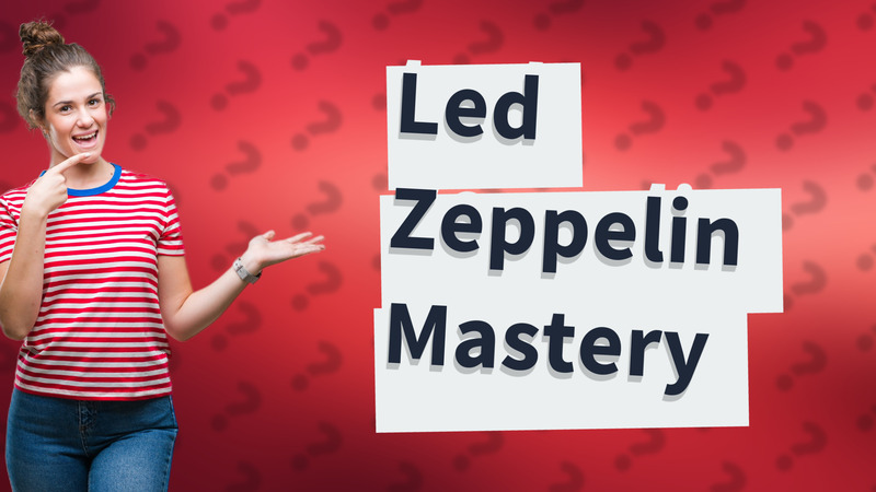 Led Zeppelin Mastery