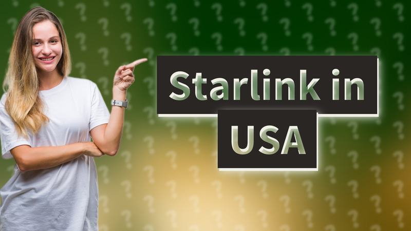 Starlink in USA