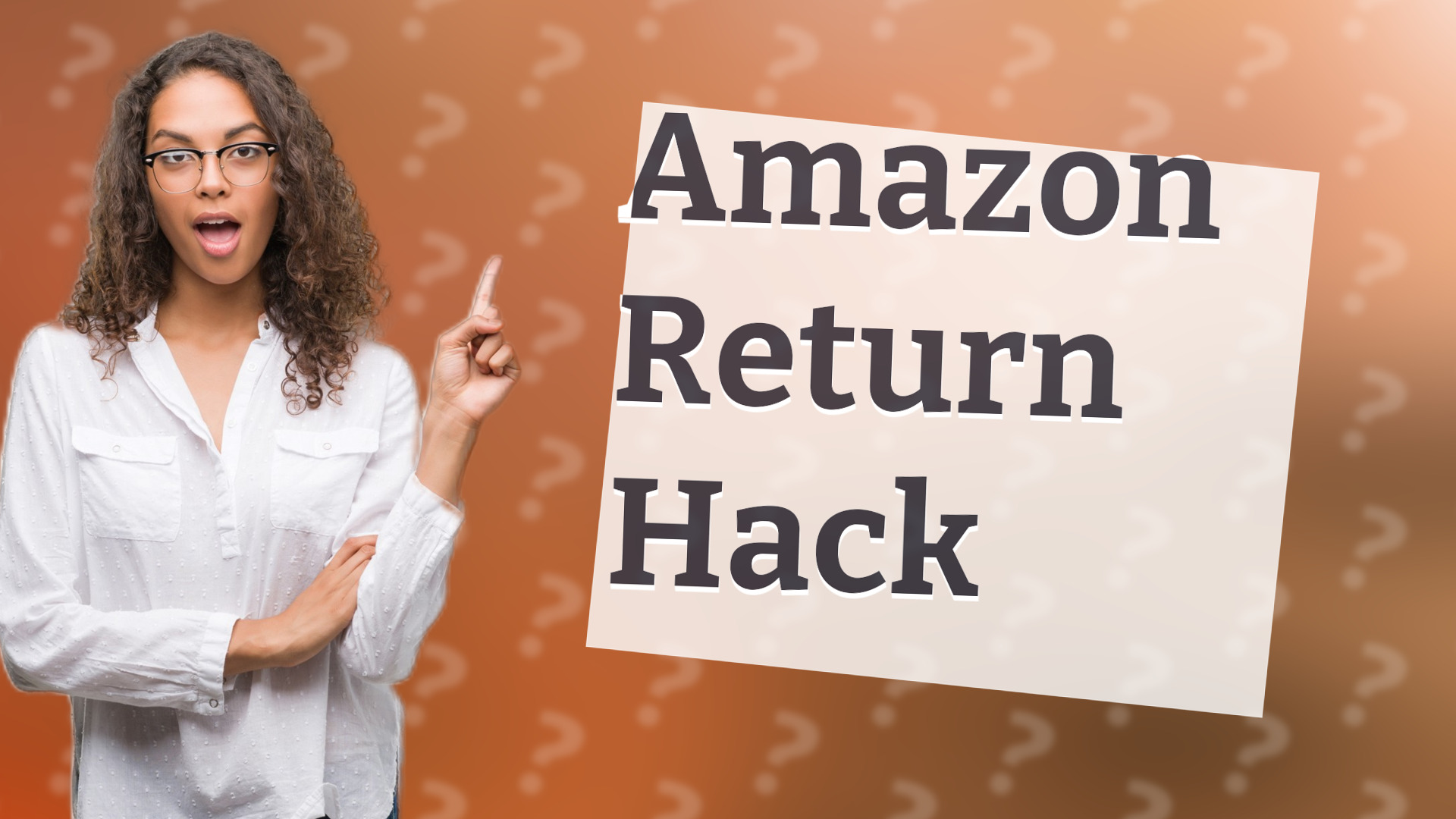 Amazon Return Hack