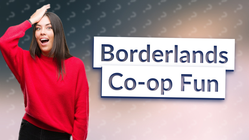 Borderlands Co-op Fun