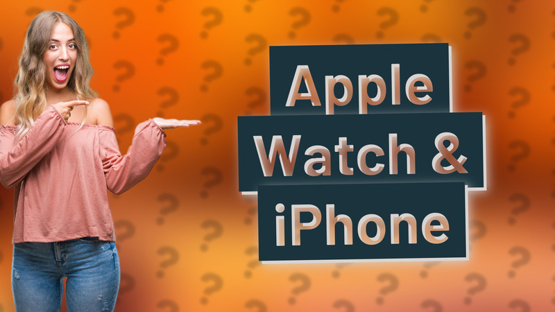 Apple Watch & iPhone