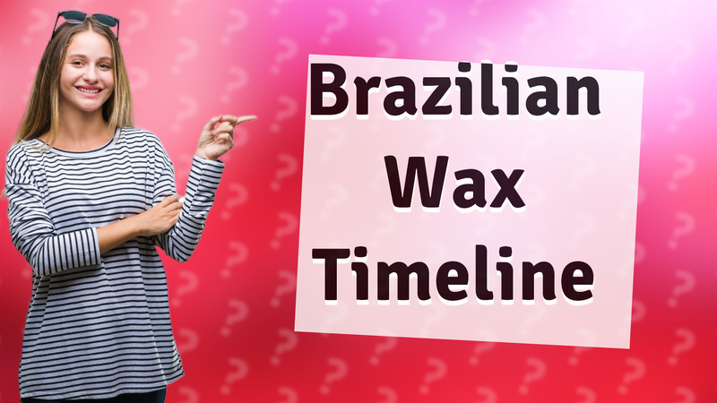 Brazilian Wax Timeline