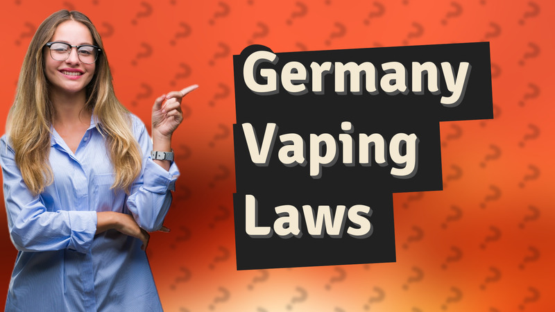 Germany Vaping Laws
