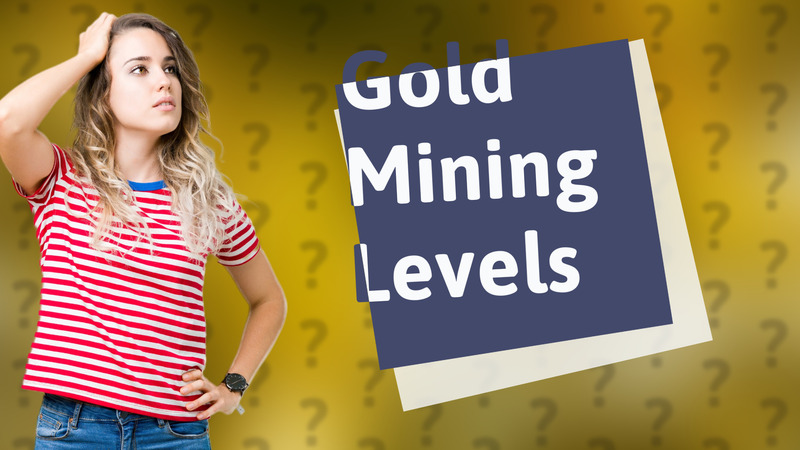 Gold Mining Levels
