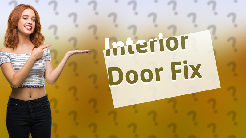 Interior Door Fix