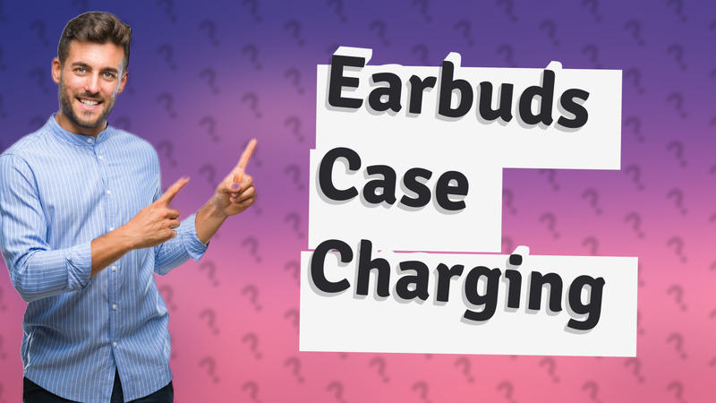 Earbuds Case Charging