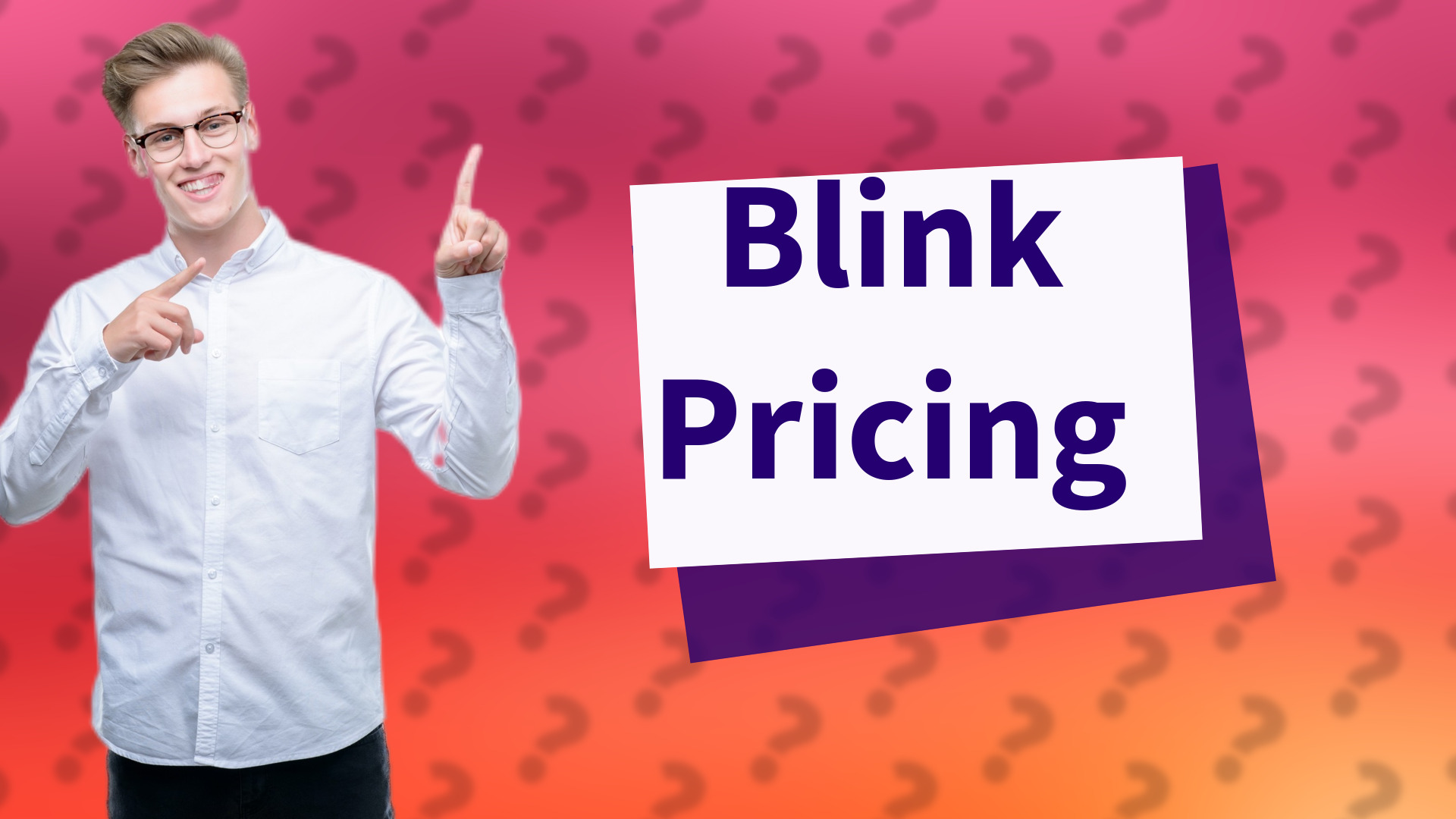 Blink Pricing