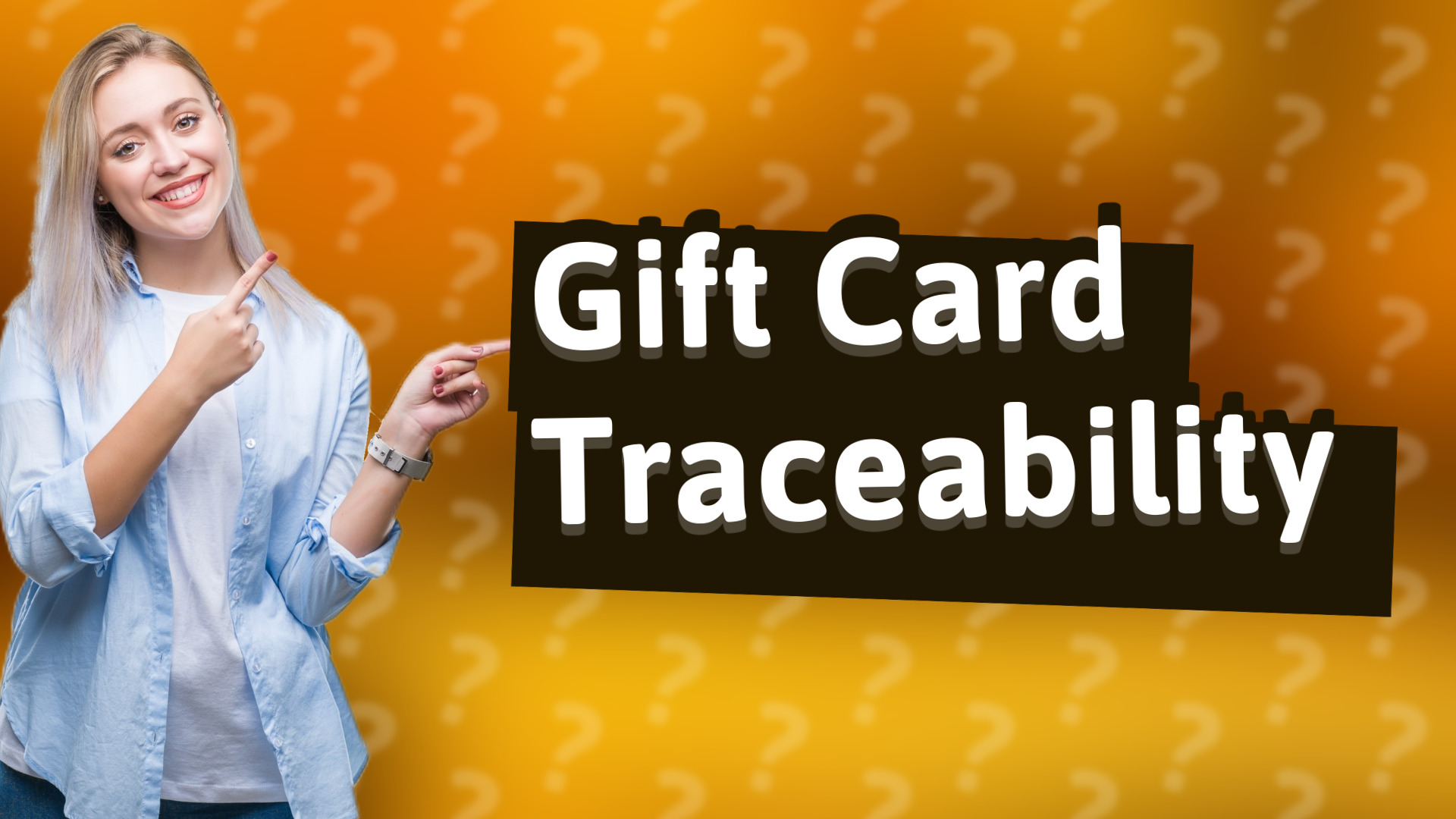 Gift Card Traceability