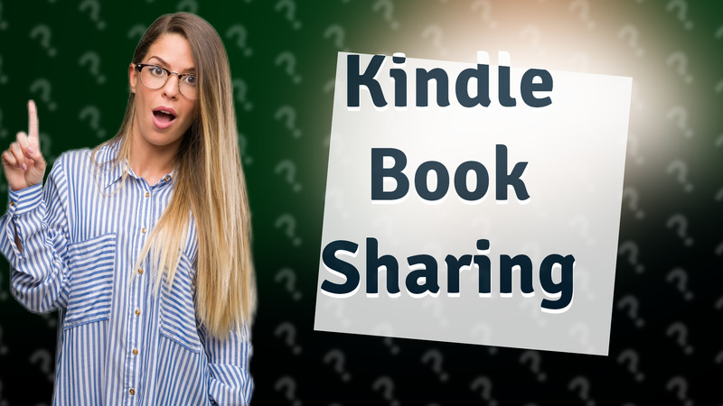 Kindle Book Sharing