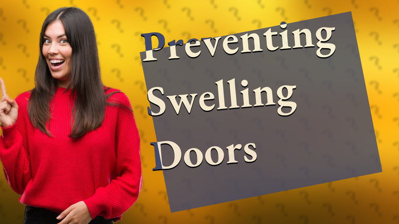 Preventing Swelling Doors