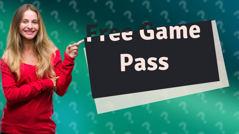 Free Game Pass