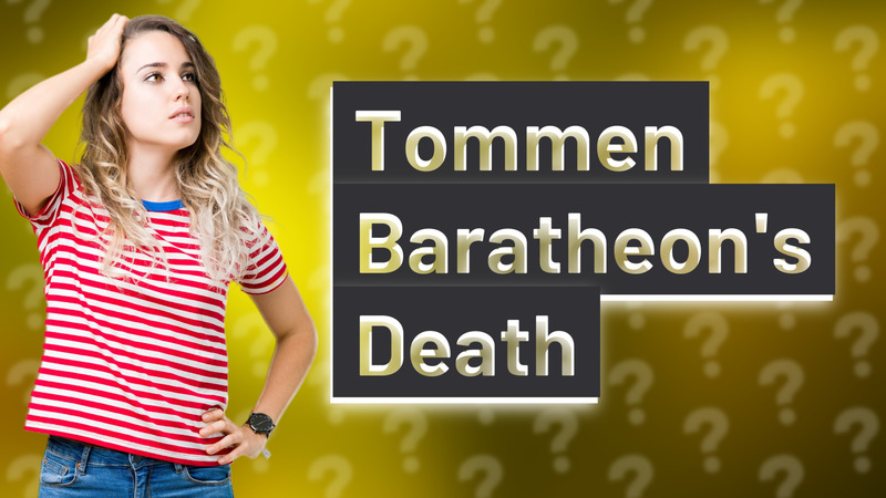 Tommen Baratheon's Death