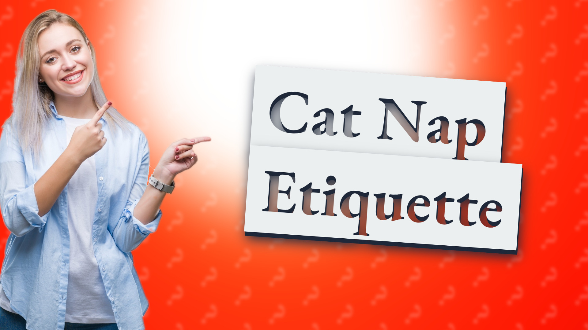 Cat Nap Etiquette
