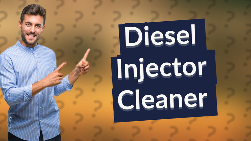 Diesel Injector Cleaner