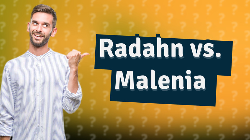 Radahn vs. Malenia