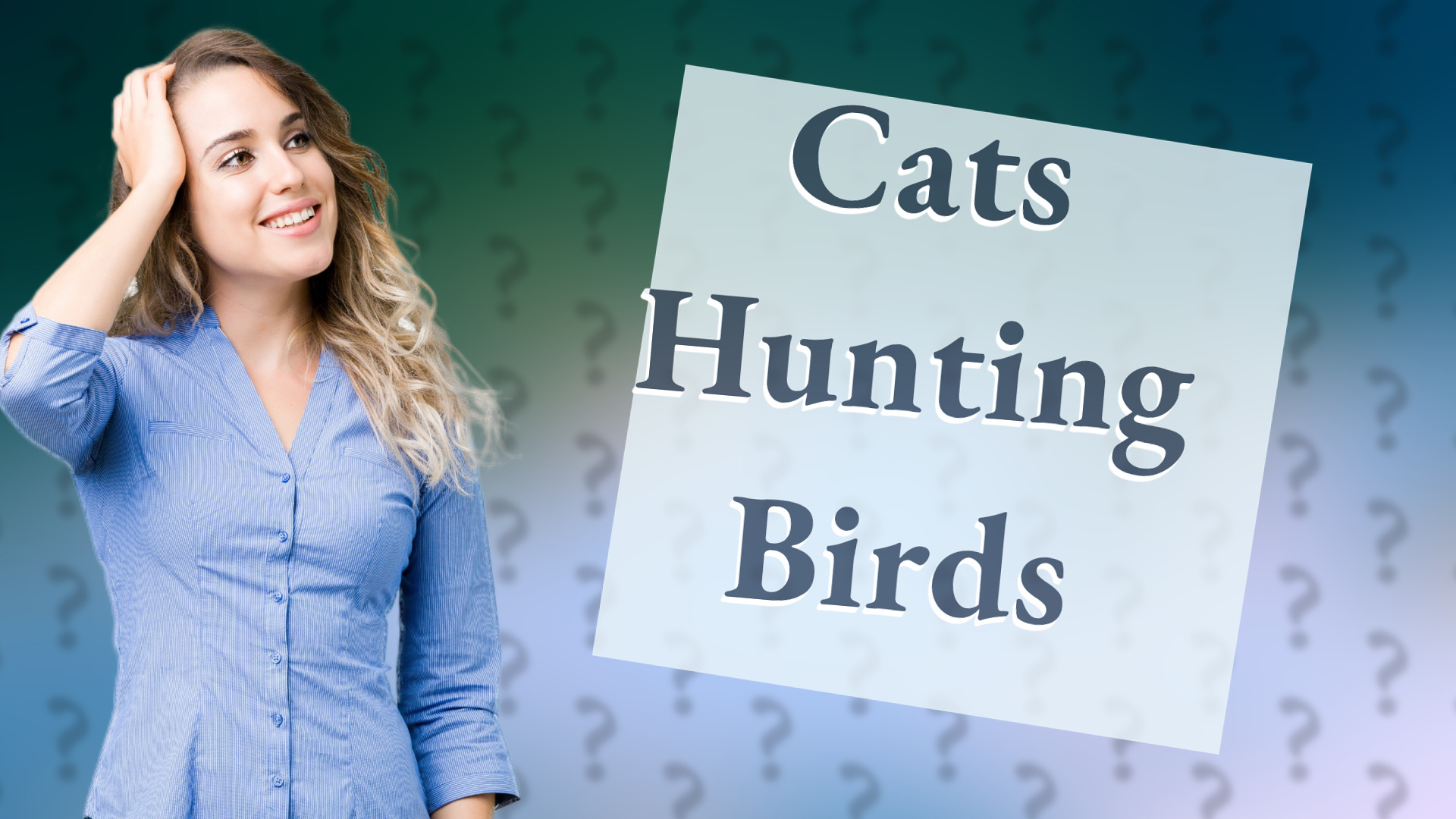 Cats Hunting Birds