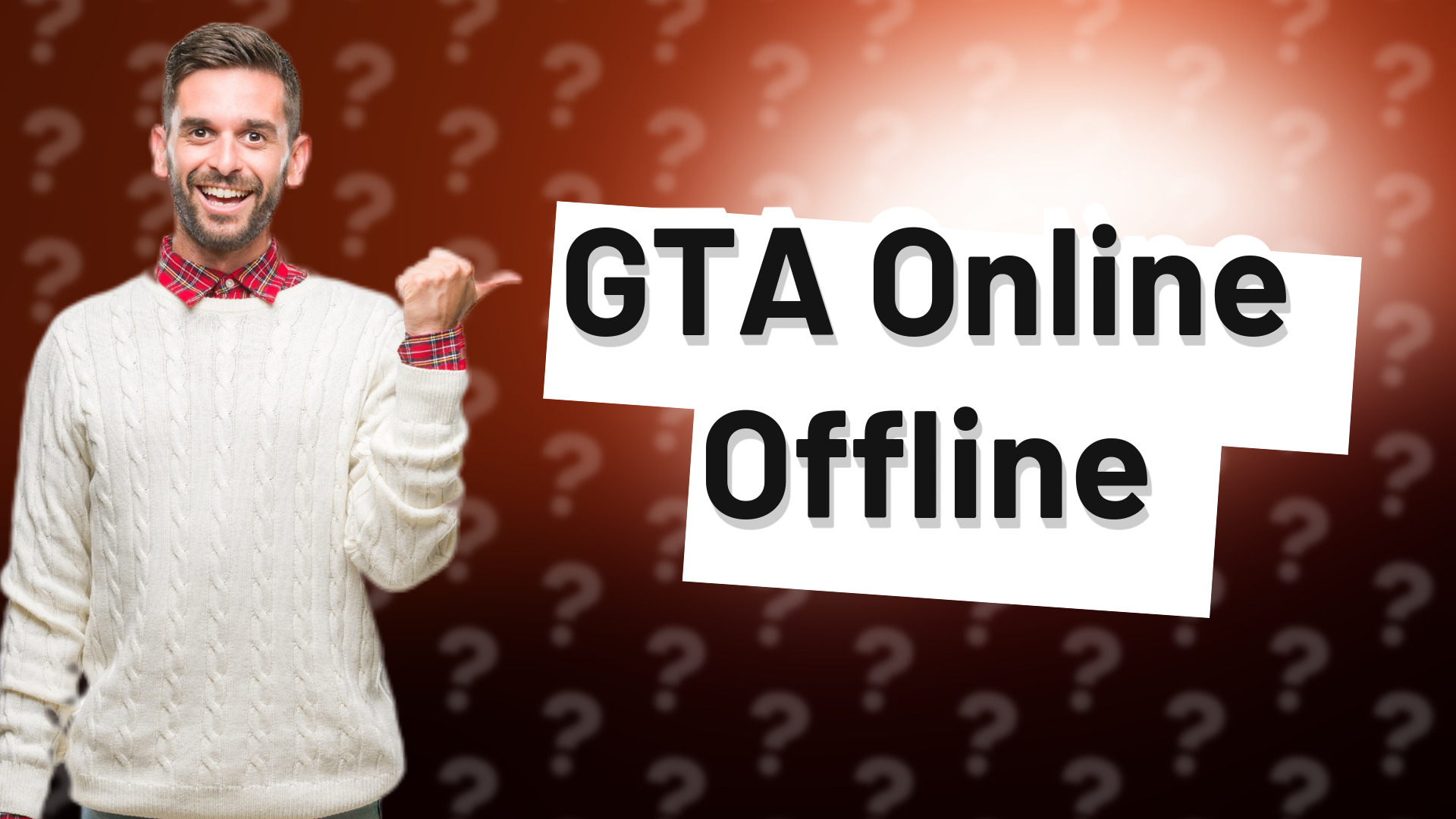 GTA Online Offline