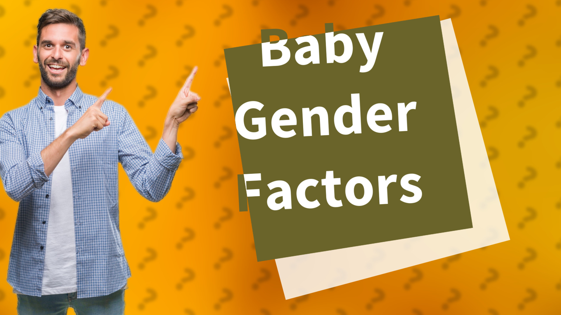 Baby Gender Factors