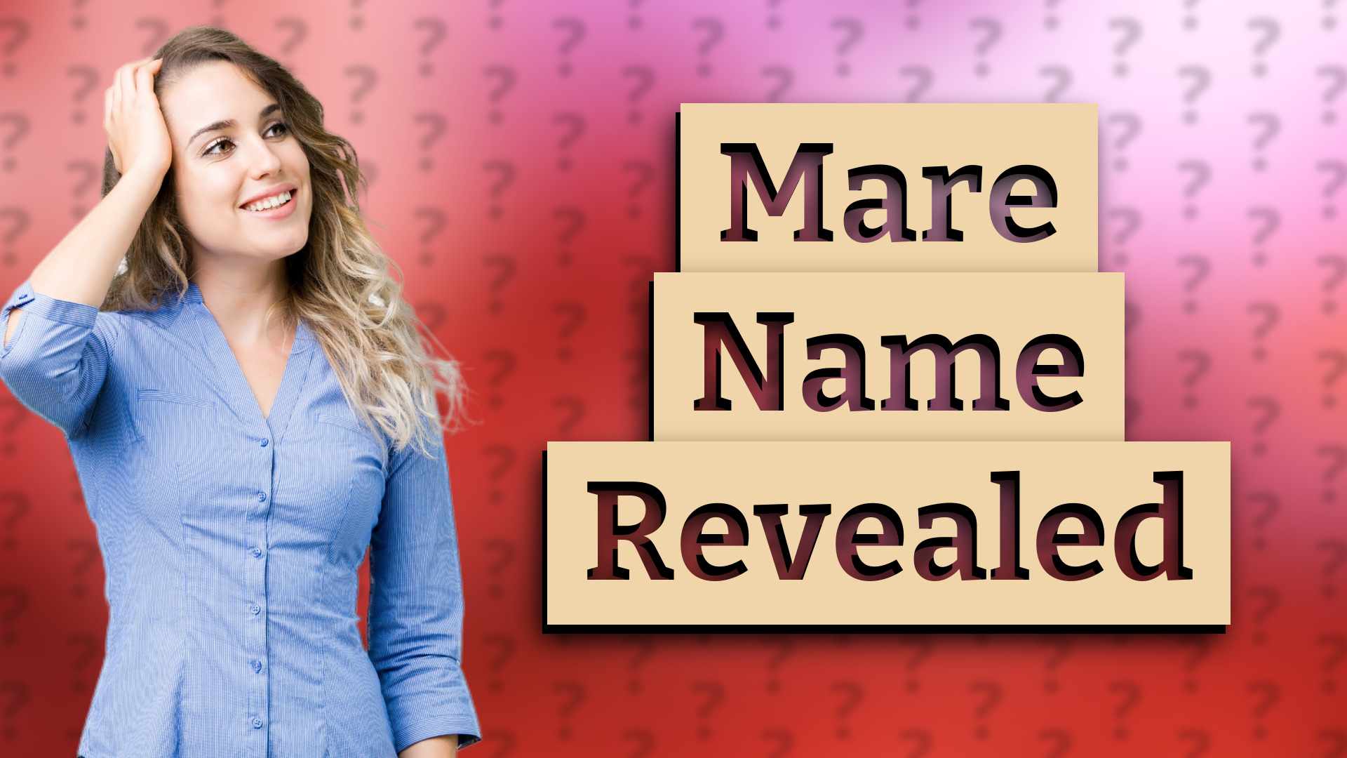 Mare Name Revealed