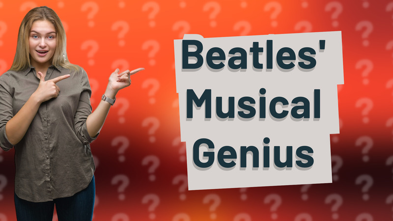 Beatles' Musical Genius