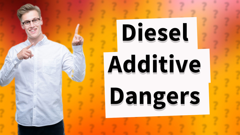 Diesel Additive Dangers