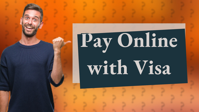 Pay Online with Visa