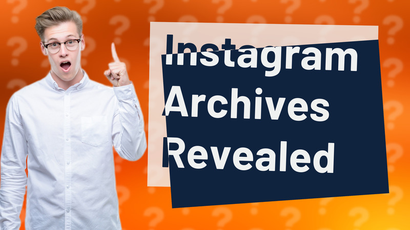 Instagram Archives Revealed