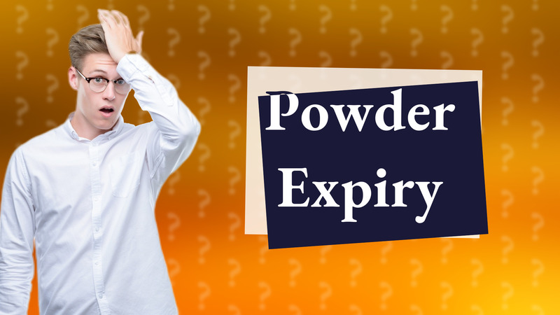 Powder Expiry