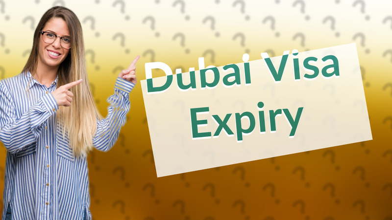 Dubai Visa Expiry