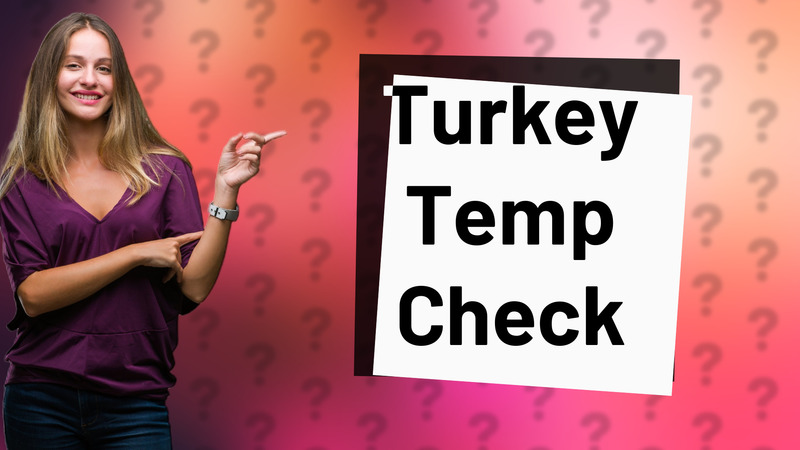 Turkey Temp Check