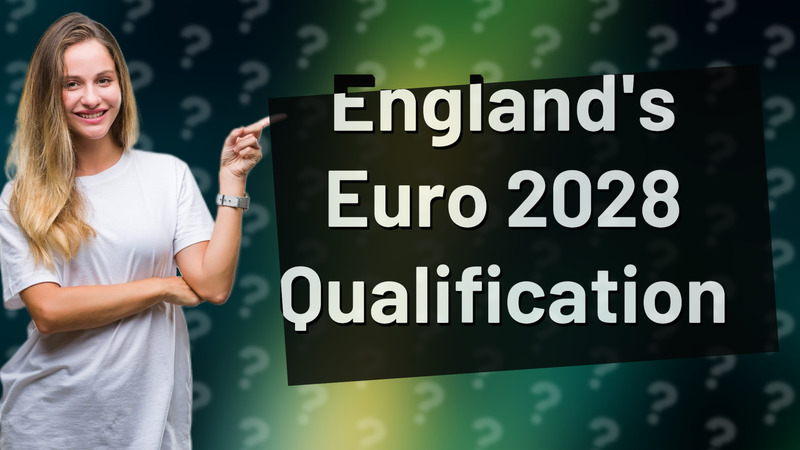 England's Euro 2028 Qualification