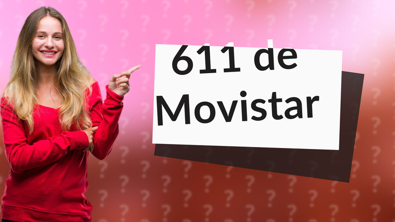 611 de Movistar