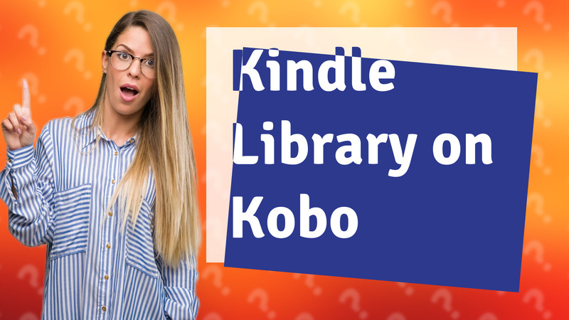 Kindle Library on Kobo
