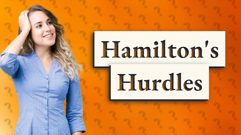 Hamilton's Hurdles