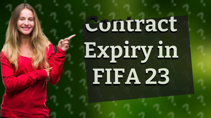 Contract Expiry in FIFA 23