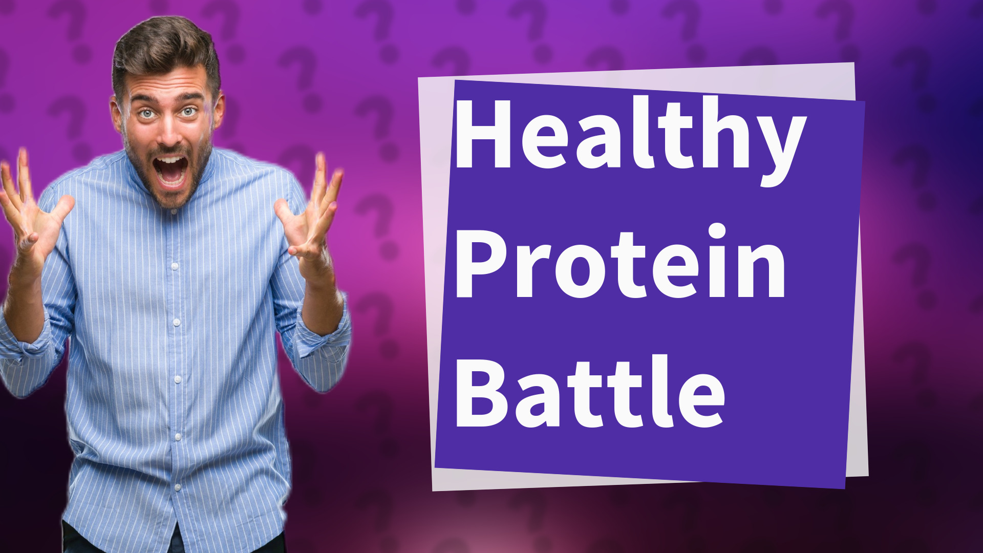 Healthy Protein Battle