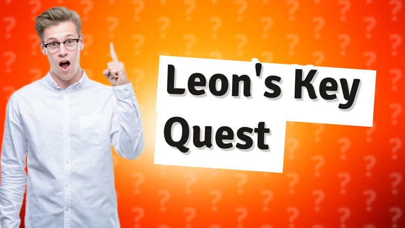Leon's Key Quest