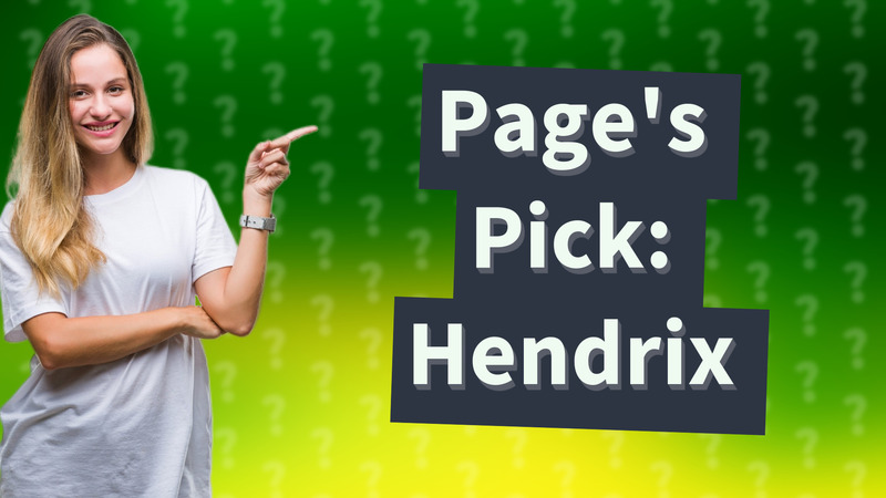 Page's Pick: Hendrix